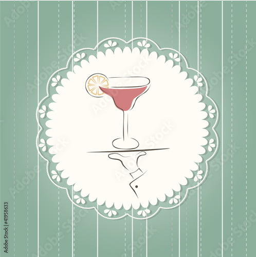 Cocktail card