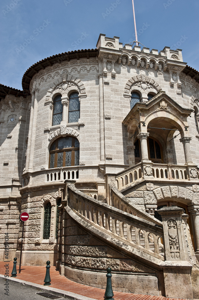 Fototapeta premium Palacio de Justicia Stairs