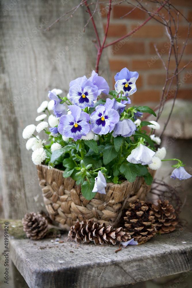 Blumendekoration