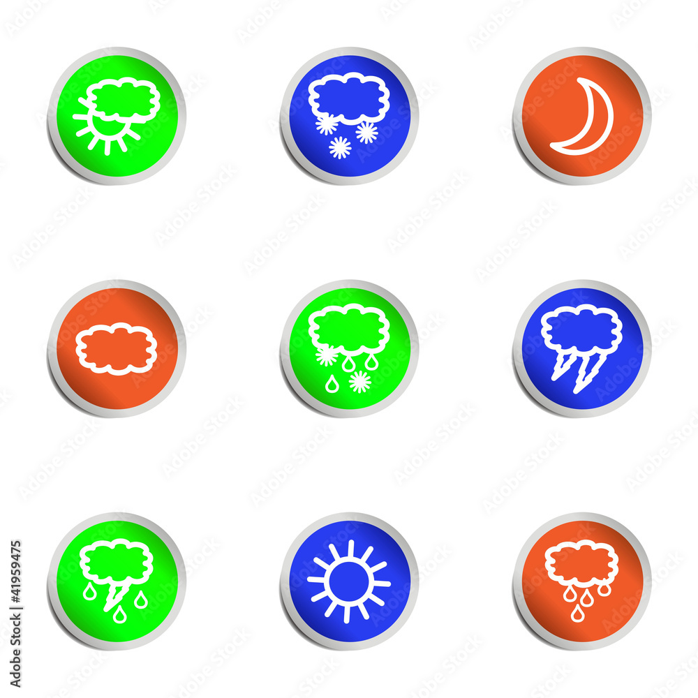 Glossy icon set Glossy icon set