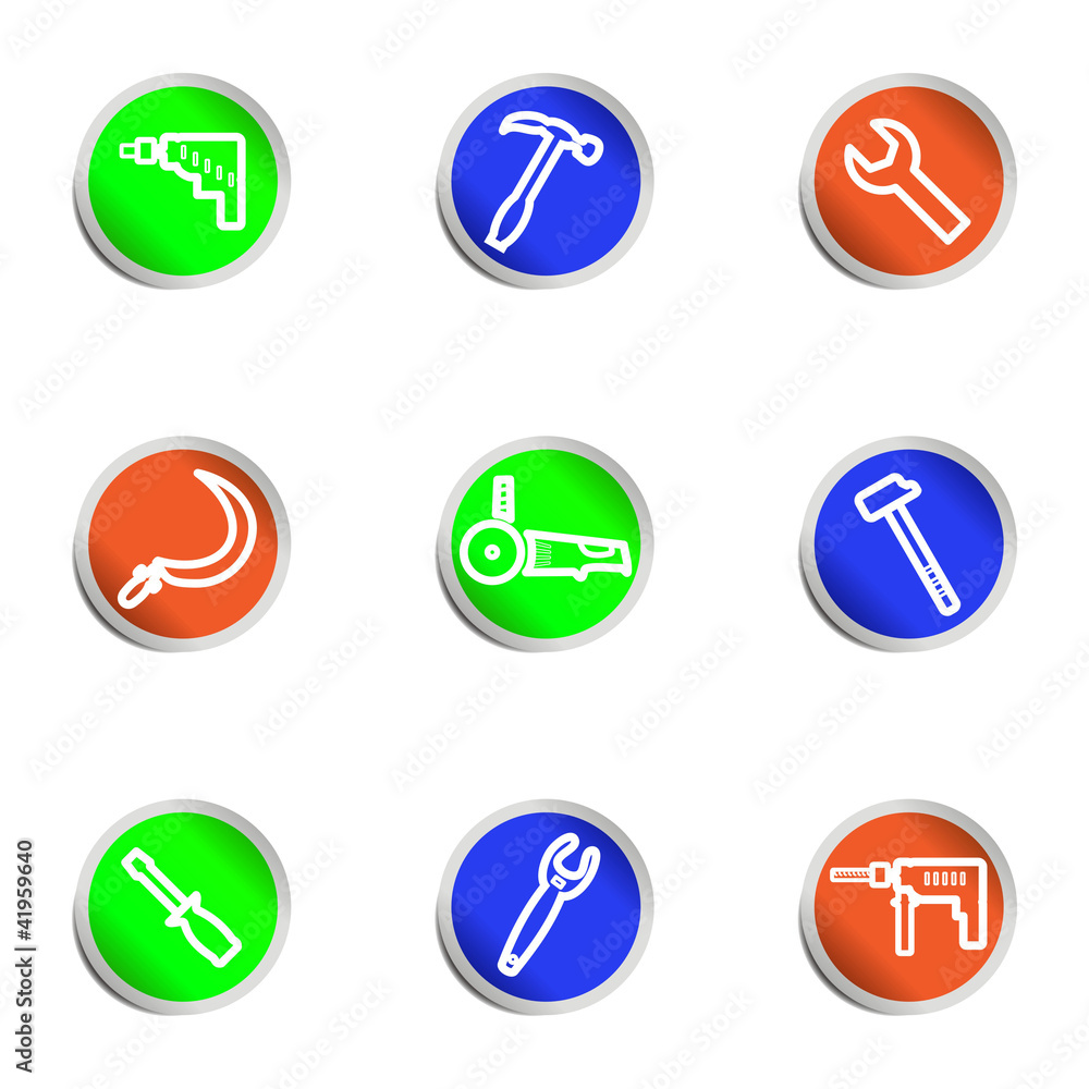 Glossy icon set Glossy icon set