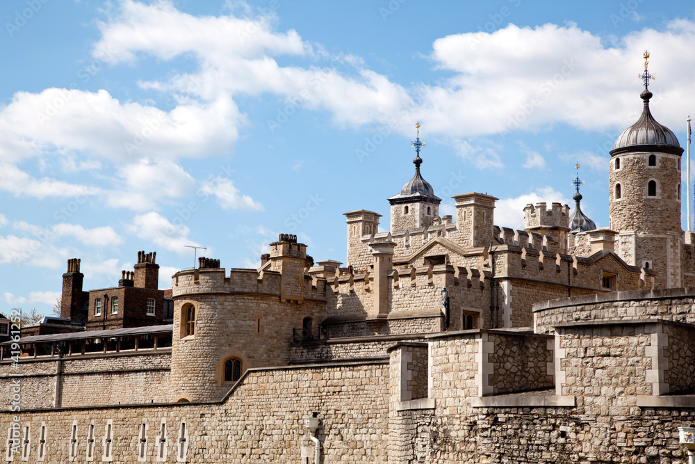 Tower of London Architecture