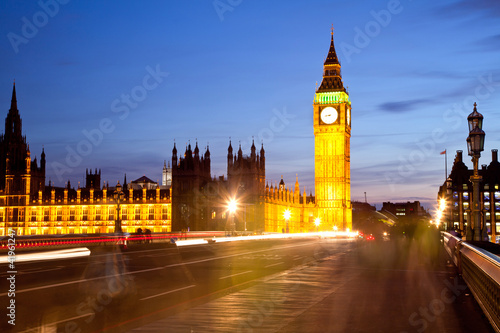 Crowd at Big Ben