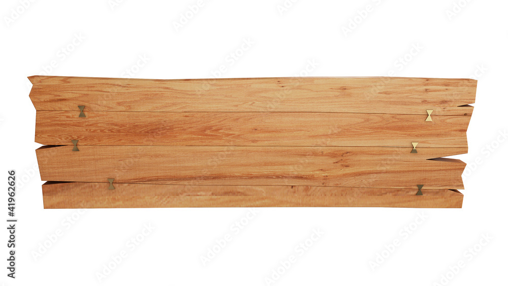 signboard isolated on a white signboard isolated on a white
