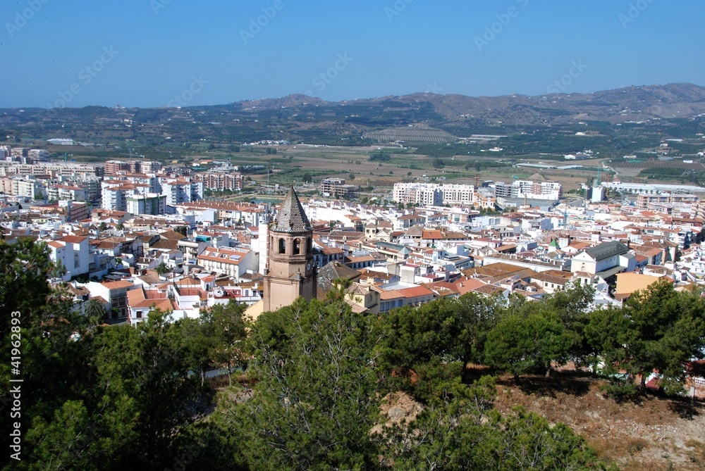 View over town, Velez Malaga © Arena Photo UK