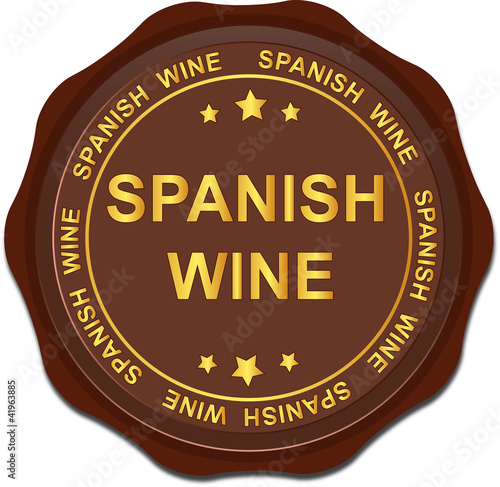 PRINT SPANISH WINE