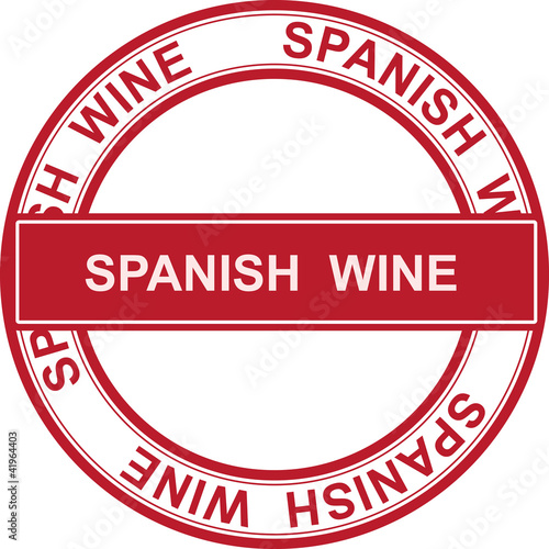 STAMP SPANISH WINE