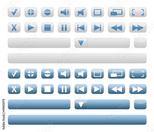 Vektor Buttonset *** Player