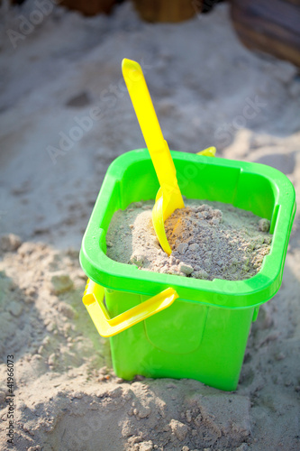sand bucket © Diana Taliun