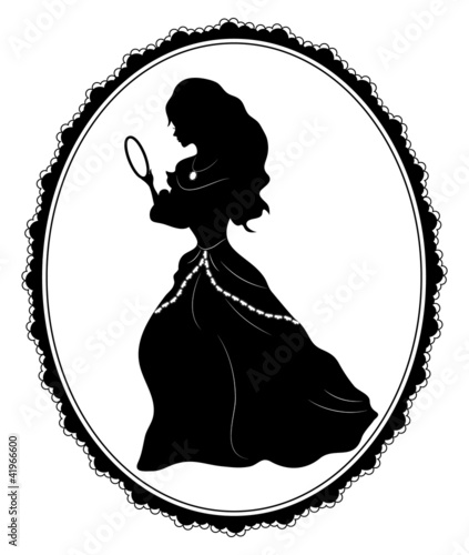 female  silhouette