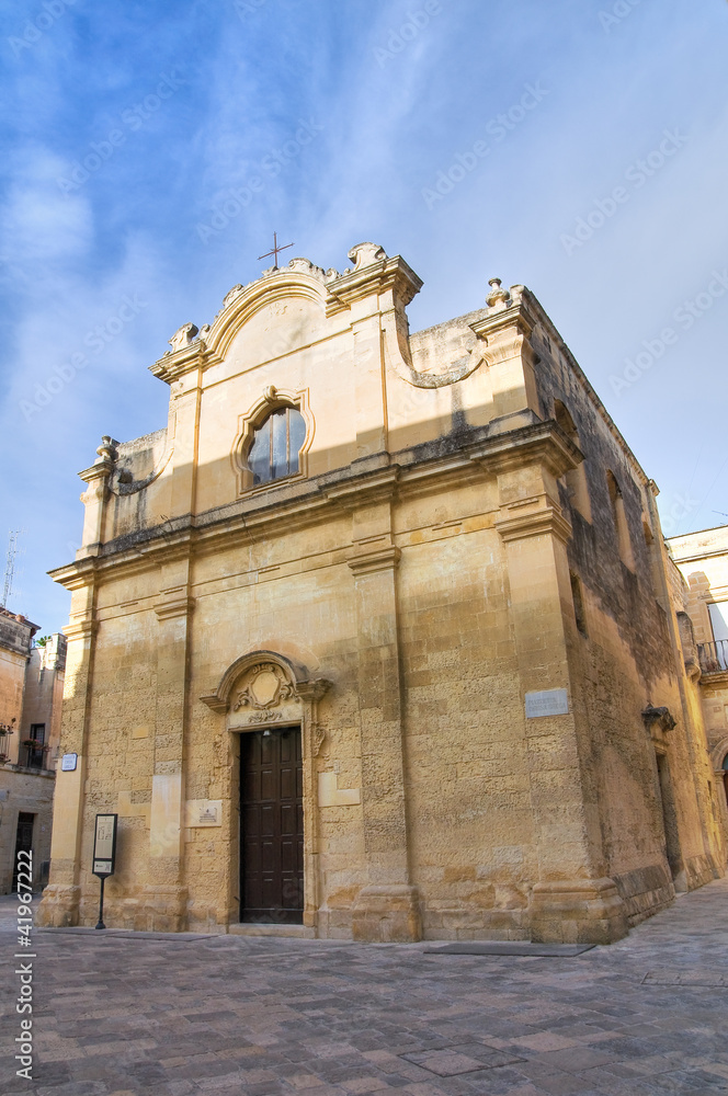 Greek Church. Lecce. Puglia. Italy.