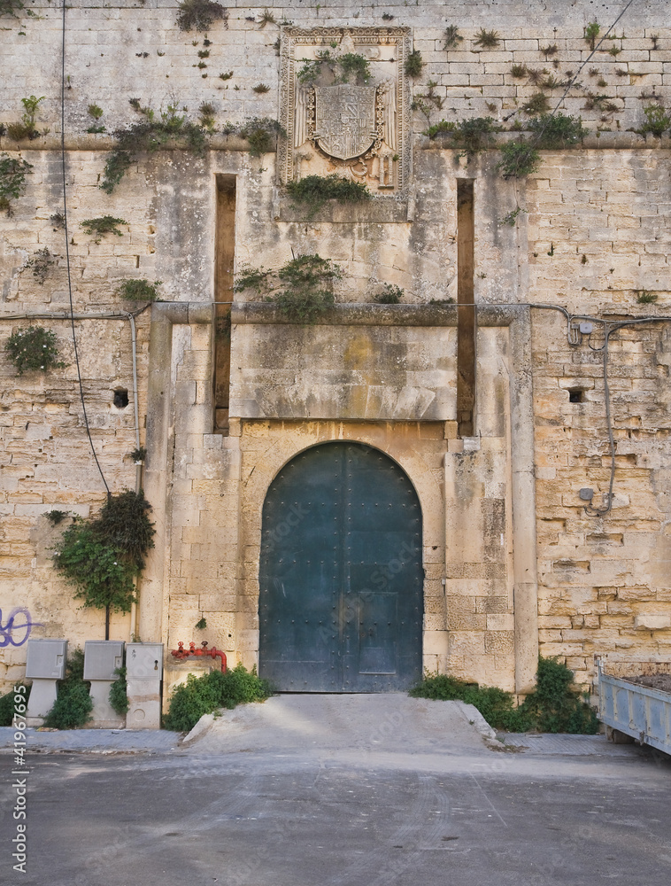 Fototapeta premium Castle of Charles V. Lecce. Puglia. Italy.