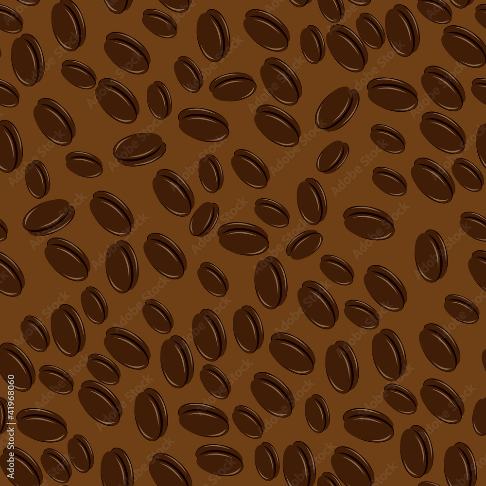 Coffee beans seamless Coffee beans seamless