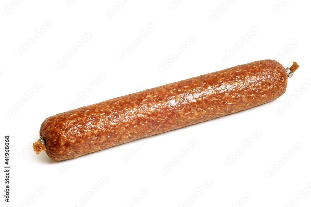 Salami sausage Salami sausage