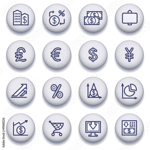 Color buttons with contour icons 11 © Iurii Timashov