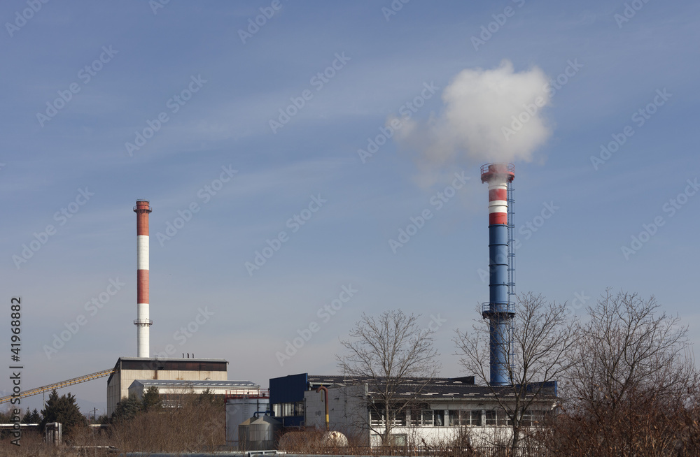 industrial chimneys