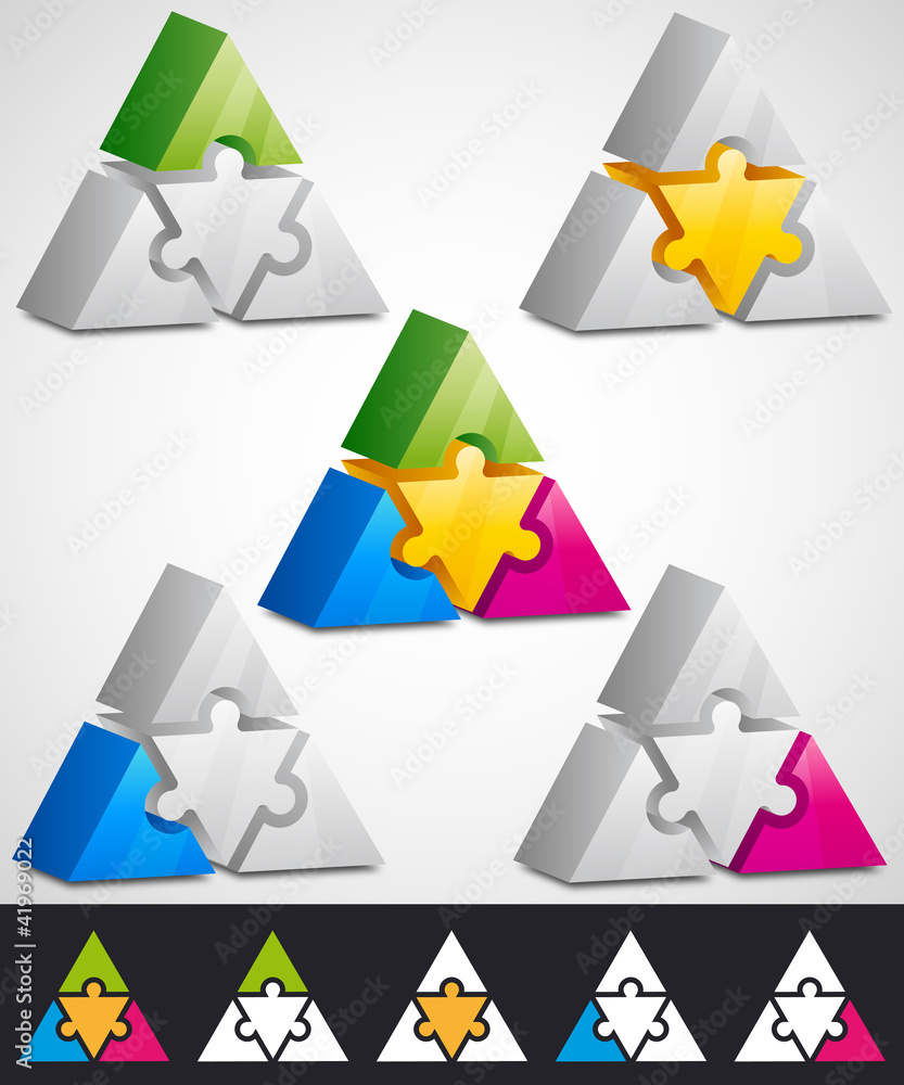 prism shaped puzzle prism shaped puzzle