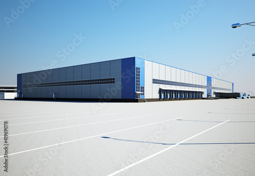 warehouse exterior