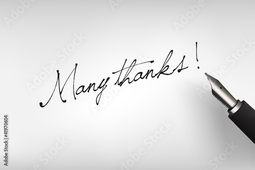 Many Thanks