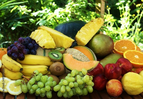 Früchte - Obst