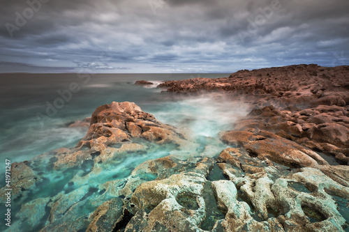 Rocky Atlantic ocean scenery in Ireland © Patryk Kosmider