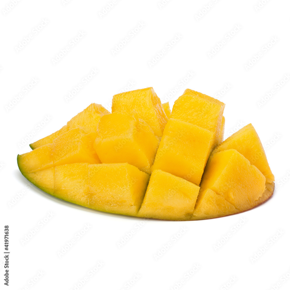 Mango sliced part