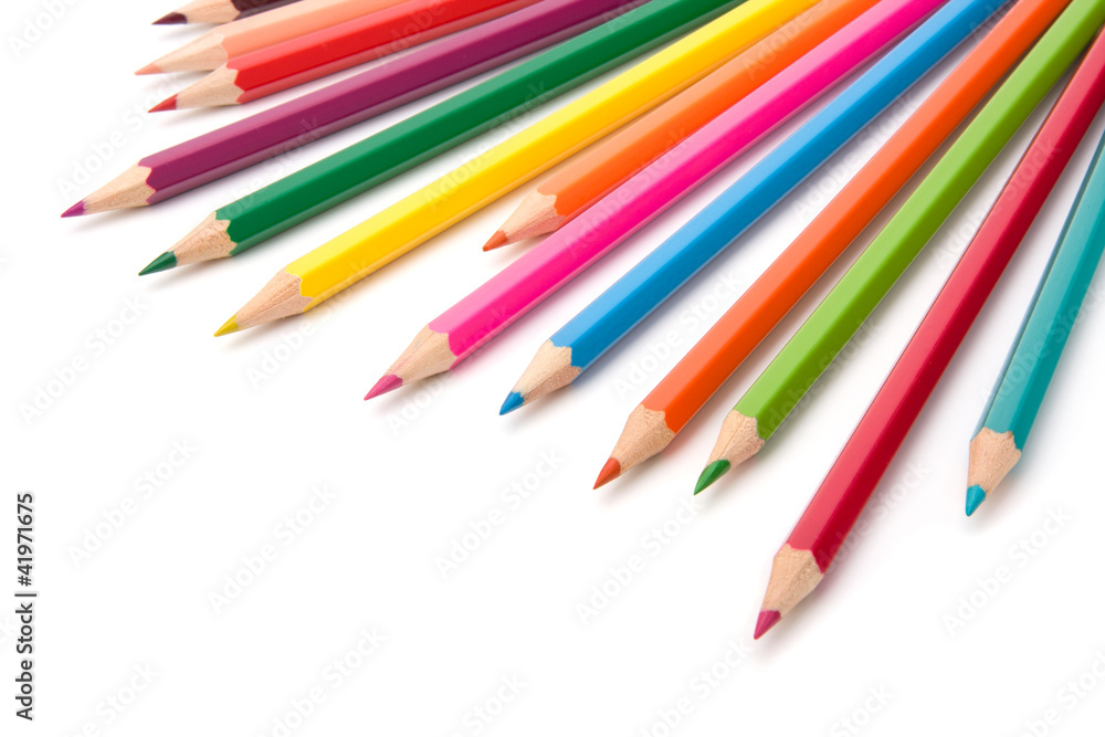 Colouring crayon pencils Colouring crayon pencils