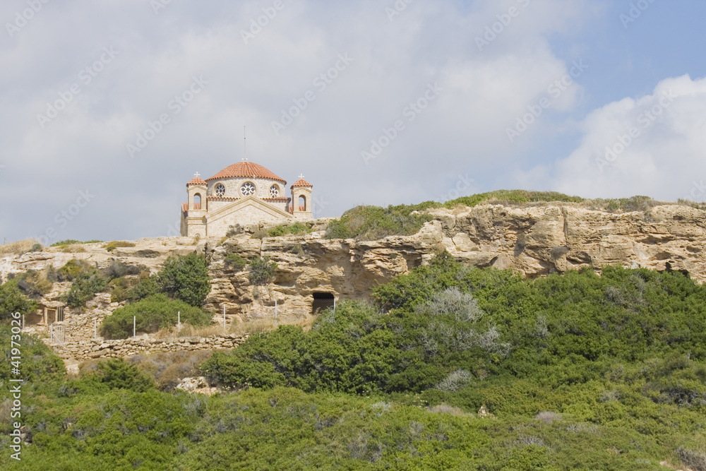 Church in the rock, Cyprus
