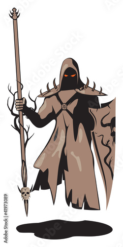 Dark warrior