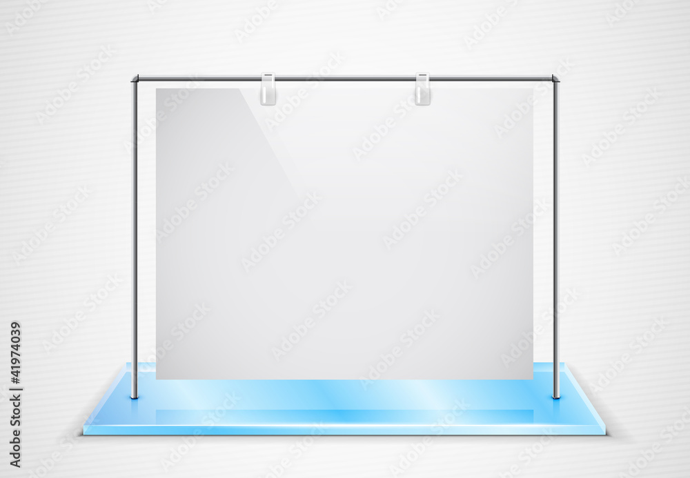 Vector ad screen Vector ad screen