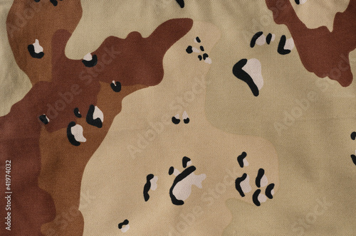 Obraz na plátně American Desert Camouflage