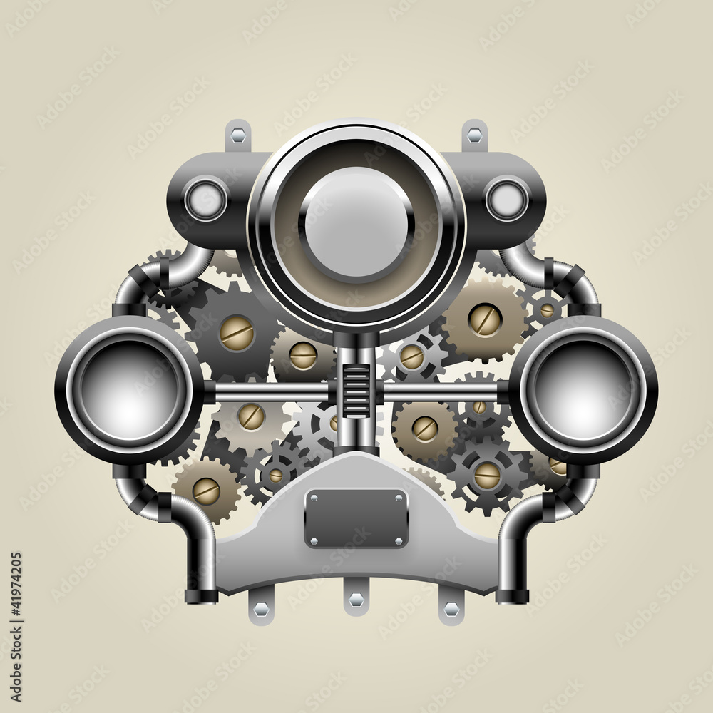Industrial abstract background Industrial abstract background