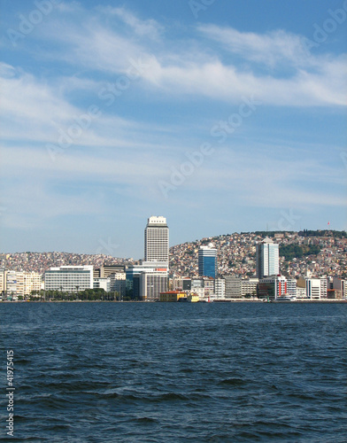 View on Izmir downtown © irinaorel