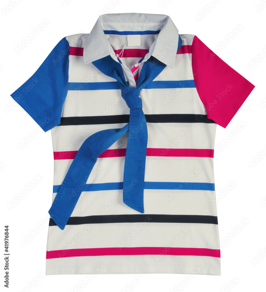 Obraz premium striped t-shirt