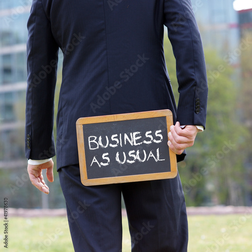 Fotografia Business as usual