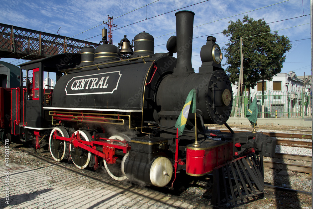 Fototapeta premium Maria fumaça