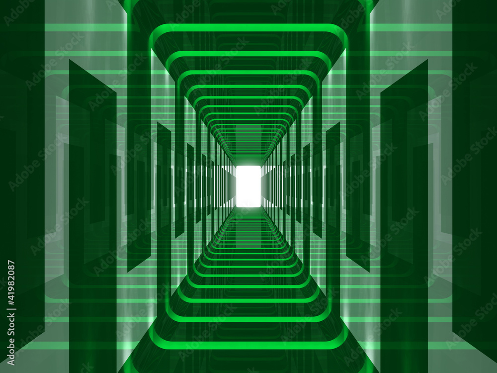 Green tunnel Green tunnel