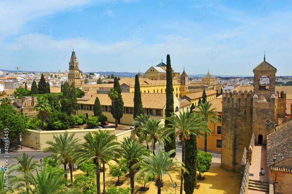 Alcazar and Cathedral–Mosque of Cordoba, Spain
