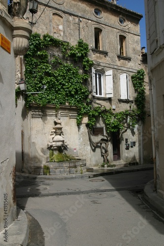Fototapeta Naklejka Na Ścianę i Meble -  Geburtshaus von Nostradamus in Saint Remy