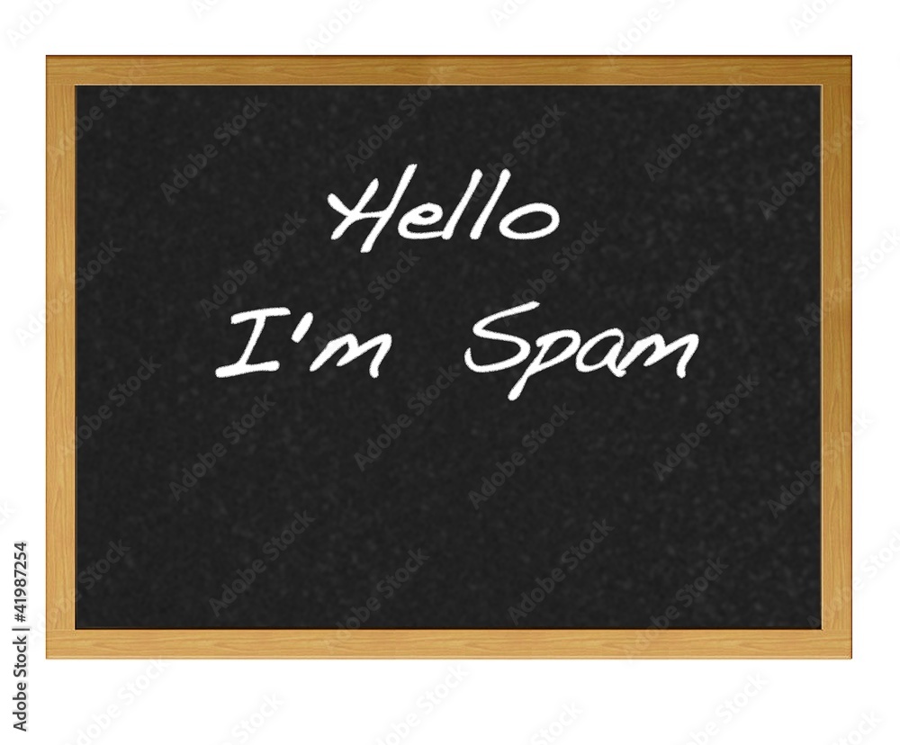 Spam. Spam.