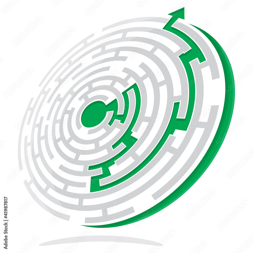 Maze Solution Maze Solution