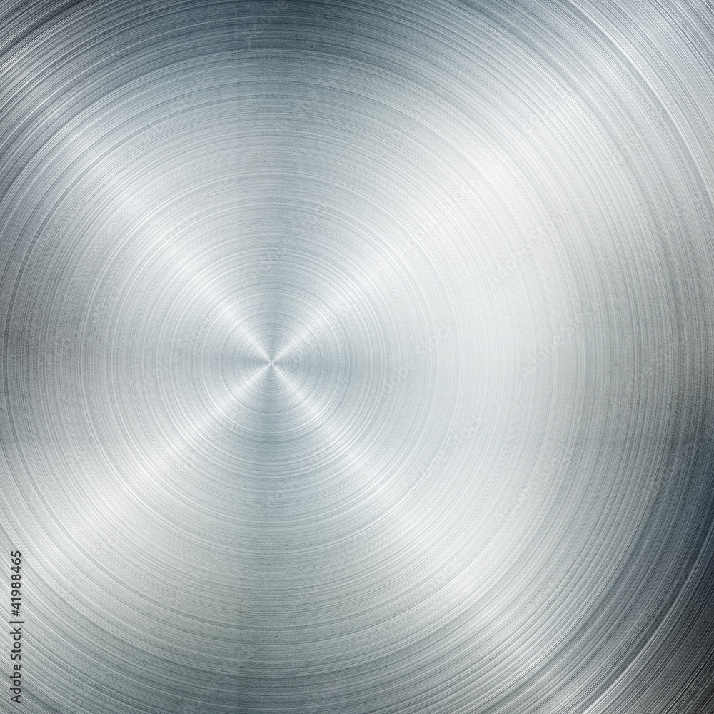Brushed metal background Brushed metal background