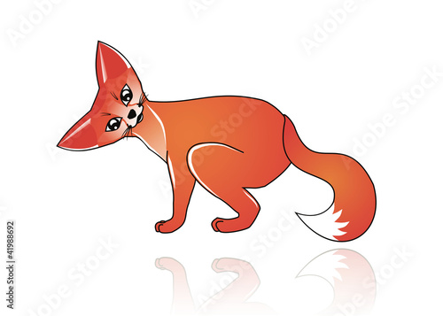 fox cub