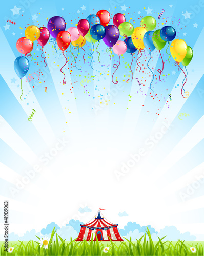 Traveling circus
