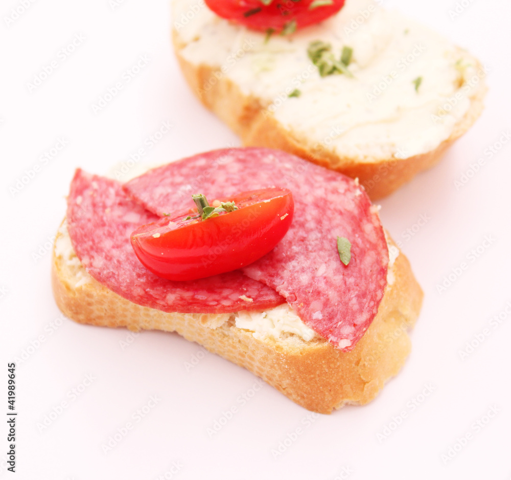 Salamibrot Salamibrot