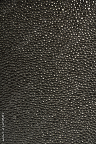 Black leather background