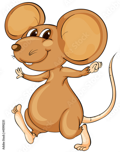 Cute mouse