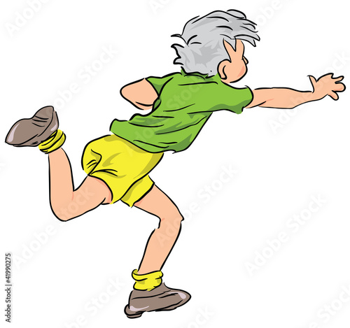 Running a child