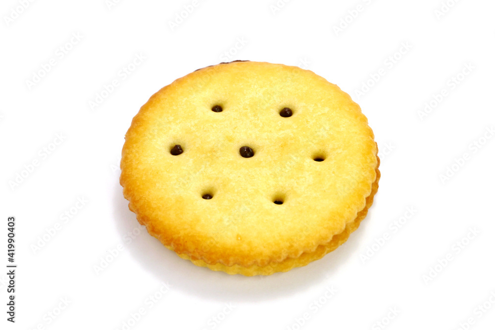 Close up cookie Close up cookie
