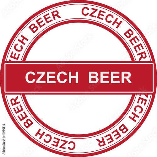 STAMP CZECH BEER